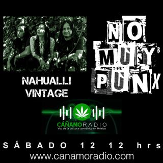 No Muy Punx Nahualli Vintage