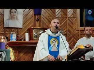 Czatachowa 08.05.2022-Kazanie o.Daniela-Nikt nie może zamknąć ust głoszącym Jezusa, głoszącym Prawdę
