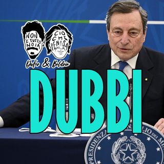 Dubbi, critiche e paure sul governo Draghi, ad aprile - DuFer e Boldrin