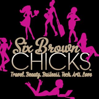 Six Brown Chicks