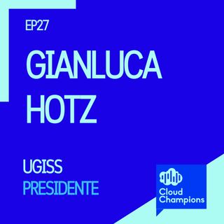 27. Gianluca Hotz (Presidente di UGISS)