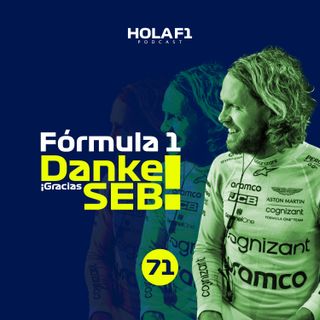 Fórmula 1: Danke Seb!!! 🥹