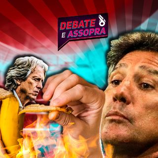#58. RENATO DESCASCA JESUS E INCENDEIA JOGÃO DA LIBERTA!