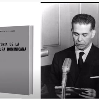 1- Dr. Joaquín Balaguer - Historia de la Literatura Dominicana