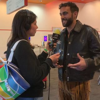 Intervista a Marco Mengoni, prima della finale!