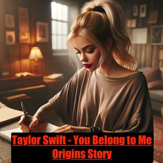 Taylor Swift - You Belong to Me - Orgins Story
