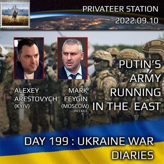 War Day 199: Ukraine War Chronicles with Alexey Arestovych & Mark Feygin