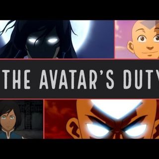 Aang & Korra - The Avatar's Duty - Avatar: The Last Airbender
