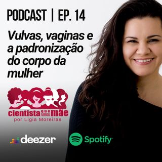 EP#14 Vulvas, vaginas e a padronização do corpo da mulher