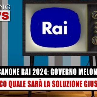Canone Rai: Ecco Che Cosa Deciderà Di Fare Il Governo Meloni Nel 2024! 