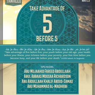 Take Advantage of 5 Before 5 Seminar