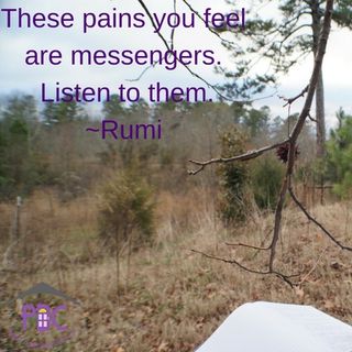 LuvSpeaks Segment with MLuv 8-21-2018 "These pains you feel are messengers"