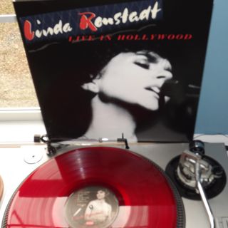 You're No Good/Desperado from Linda's "Live In Hollywood" on Red Vinyl