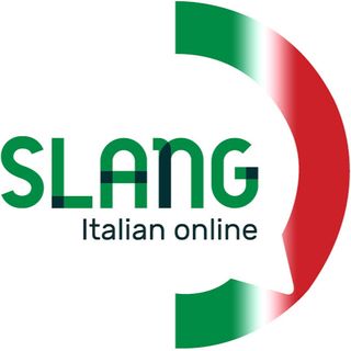 SLANG. Italian online