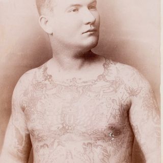 Tattoos - How the Irish Basically Invented Body Art