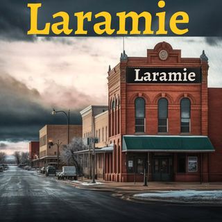 Cover art for Laramie
