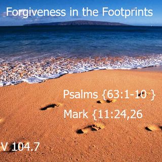 New Rebirth      Foregiveness in the footprints