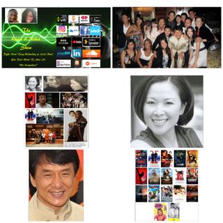 The Kevin & Nikee Show - Diana Weng - Jackie Chan's Dialogue Coach, Voice-over, Audio Commercial, Audio Digital Recordings, Film/TV Actress