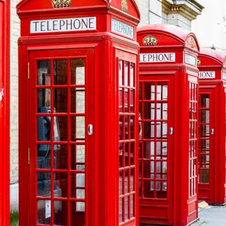 The story of the red telephone box