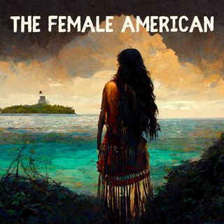 Cover art for The Female American