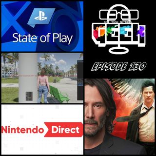 Episode 130 (GTA 6 Leak, Nintendo Direct, Constantine and more) #DoYouSpeakGeek #DYSG