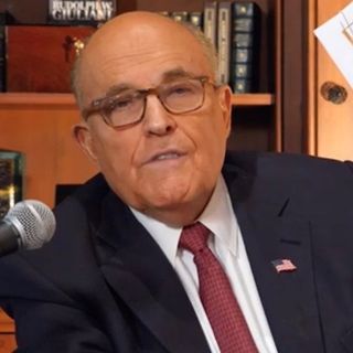 Rudy Giuliani Conspiracy
