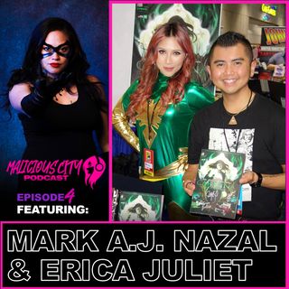 Comic Book Creators: Mark A.J. Nazal & Erica Juliet
