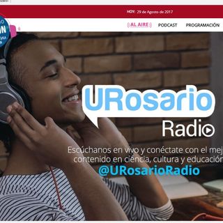 Conéctate con Nuestra Programación en URosarioRadio