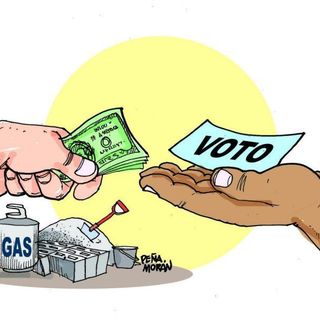 La compra de votos se tiene que acabar
