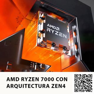 AMD RYZEN 7000 CON ARQUITECTURA ZEN4