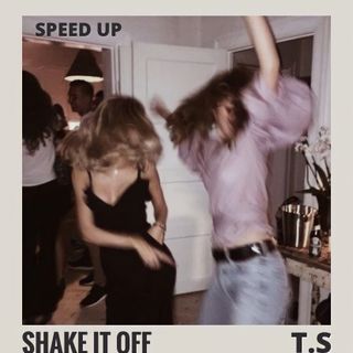 Shake it Off - Taylor Swift (SPEED UP)