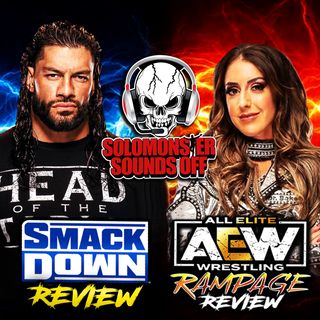 SmackDown & Rampage 8/19/22 Review - THE GREATNESS THAT IS SAMI ZAYN