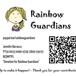 Feelgood Friday with Jenni B on the Good Morning Portugal! Show: Rainbow Guardian Update
