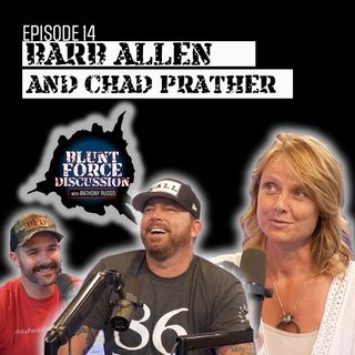 Her husband was murdered by another Soldier... with Barb Allen and guest Chad Prather.