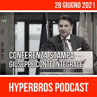 Giuseppe Conte, la conferenza stampa integrale