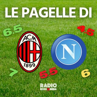Milan-Napoli 1-2: le pagelle di Simone Cristao