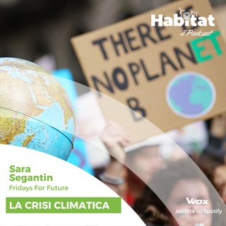 La crisi climatica (Sara Segantin - Fridays For Future)