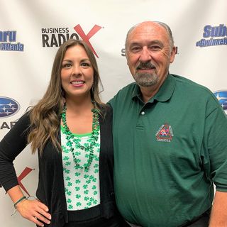 Amanda Pearch with Business RadioX