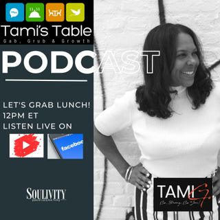 Tamis Table Podcast, Ep5 (3/13/2023) SPECIAL GUEST: ALMA SCHNEIDER, THERAPIST/CHEF