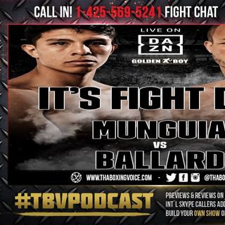 ☎️ Jaime Munguia vs. D'Mitrius Ballard “Big Meech” 🔥Live Fight chat❗️