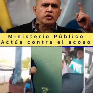 Escuche Caiga Quien Caiga SIN CENSURA jueves #05May 2022 Contra el acoso actúa Ministerio Público