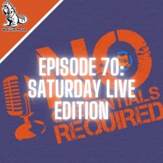 Episode 70: Saturday Live Edition