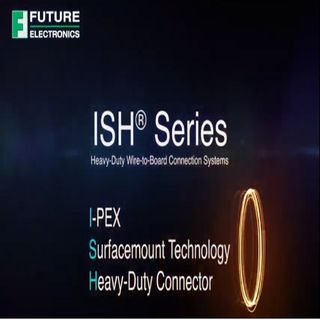 I-PEX ISH Connector Series