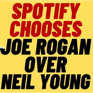 MASSIVE BACKFIRE!  Spotify Removes Neil Young Music After Rogan ultimatum