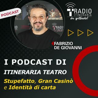I Podcast di ITINERARIA TEATRO