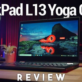 Lenovo ThinkPad L13 Yoga Gen 2 Review - Affordable Business 2-in-1 Laptop