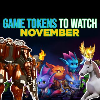 379. NFT Game Token To Watch in November | MetaWars, Demole, DeRace