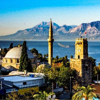 Antalya, la città di Attalo II