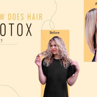 Botox hair treatment