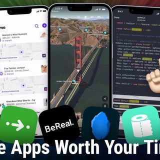 iOS 604: Free Apps Worth Your Time - Google Earth, BeReal, Runestone Text Editor